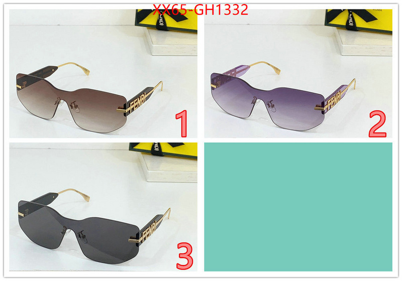 Glasses-Fendi aaaaa class replica ID: GH1332 $: 65USD