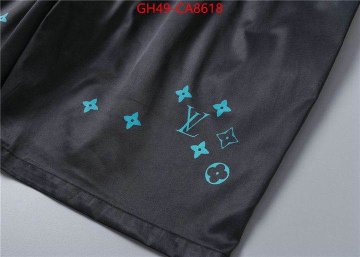 Beach Shorts-LV best site for replica ID: CA8618 $: 49USD