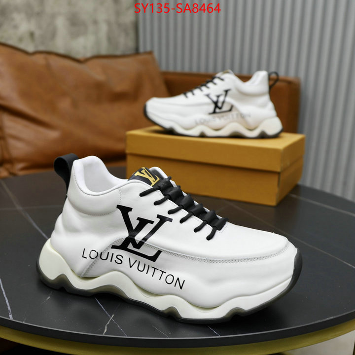 Men Shoes-LV buy the best replica ID: SA8464 $: 135USD