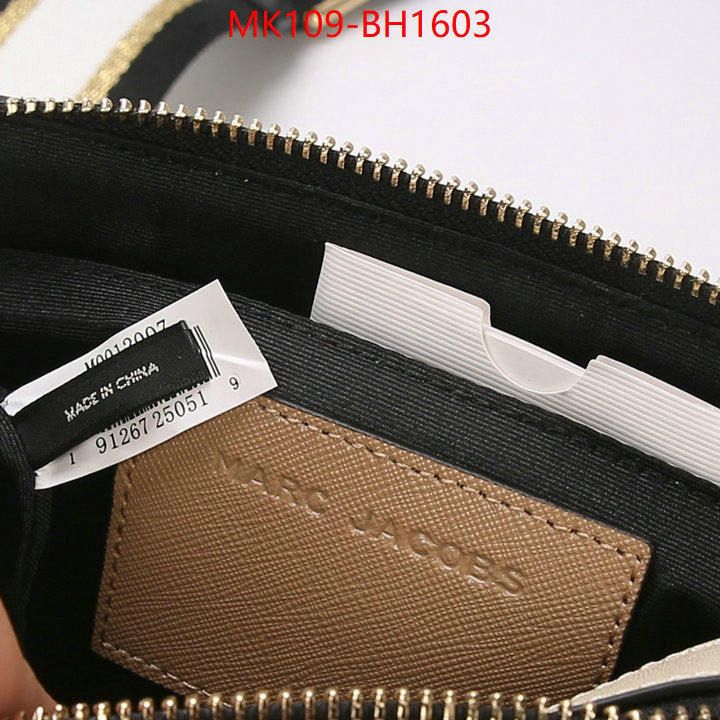 Marc Jacobs Bags(TOP)-Camera bag- sale outlet online ID: BH1603 $: 109USD,