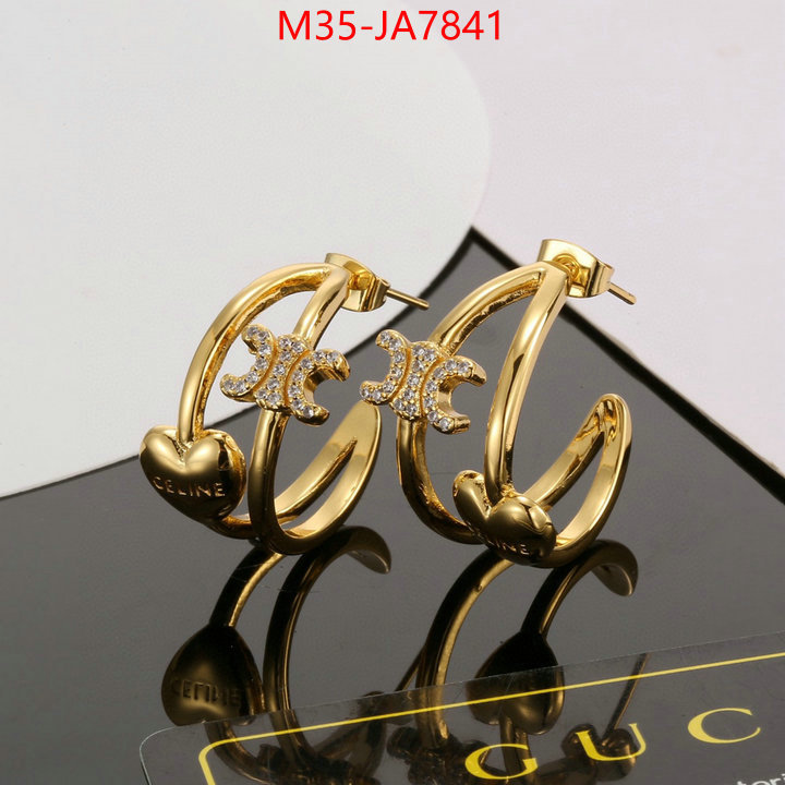 Jewelry-CELINE luxury fake ID: JA7841 $: 35USD