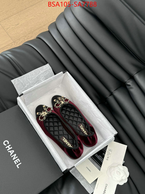 Women Shoes-Chanel where can i buy the best 1:1 original ID: SA7788 $: 105USD