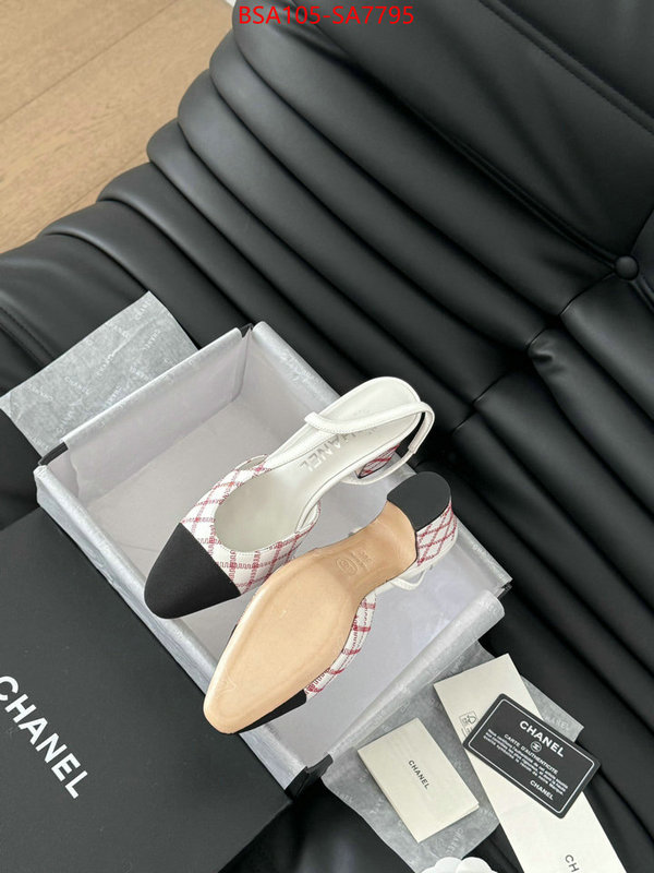 Women Shoes-Chanel best quality fake ID: SA7795 $: 105USD