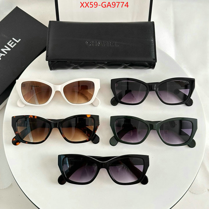 Glasses-Chanel buy sell ID: GA9774 $: 59USD