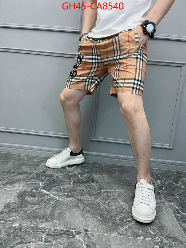 Beach Shorts-Burberry best quality replica ID: CA8540 $: 45USD