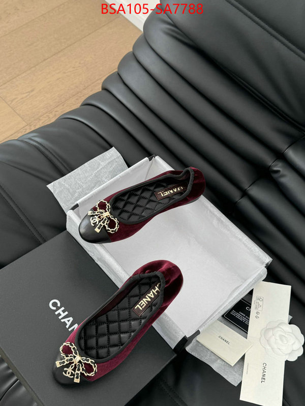 Women Shoes-Chanel where can i buy the best 1:1 original ID: SA7788 $: 105USD