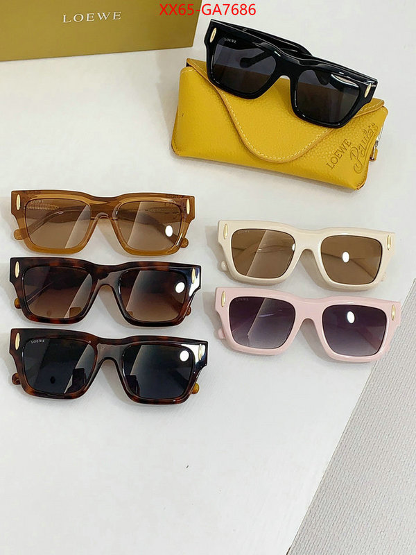 Glasses-Loewe buy first copy replica ID: GA7686 $: 65USD