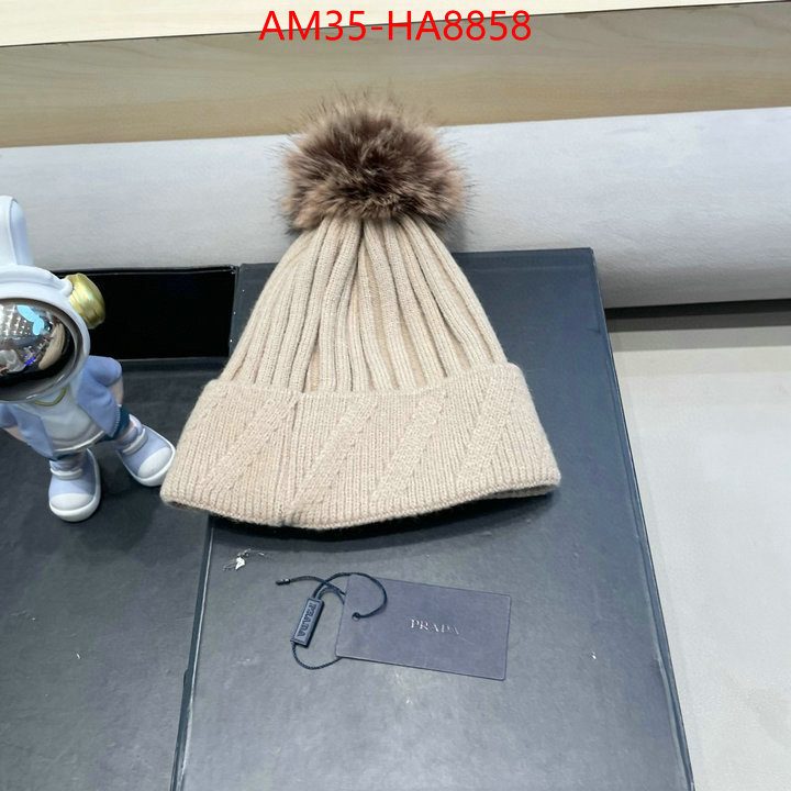 Cap (Hat)-Prada customize the best replica ID: HA8858 $: 35USD