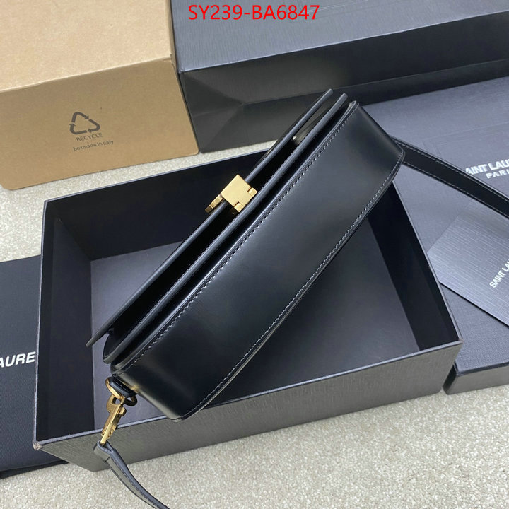 YSL Bags(TOP)-Crossbody- 1:1 replica ID: BA6847 $: 239USD,