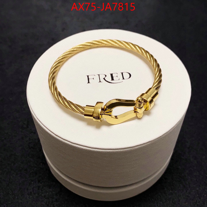 Jewelry-Fred replica designer ID: JA7815 $: 75USD