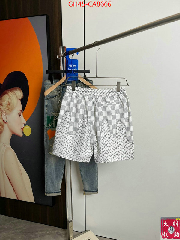 Beach Shorts-LV where to buy ID: CA8666 $: 45USD