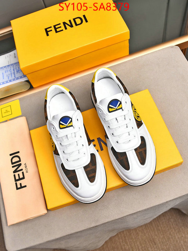 Men Shoes-Fendi flawless ID: SA8379 $: 105USD