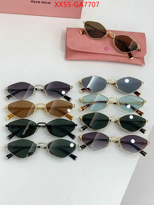 Glasses-Miu Miu where quality designer replica ID: GA7707 $: 55USD