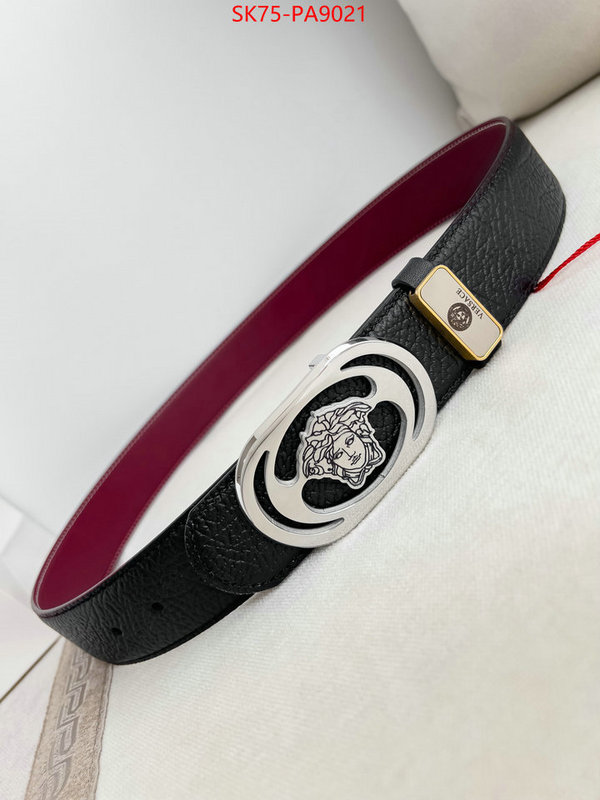 Belts-Versace where could you find a great quality designer ID: PA9021 $: 75USD