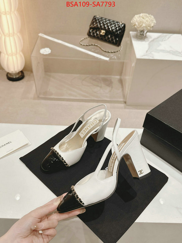 Women Shoes-Chanel fashion designer ID: SA7793 $: 109USD