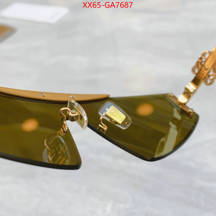 Glasses-Loewe replicas buy special ID: GA7687 $: 65USD