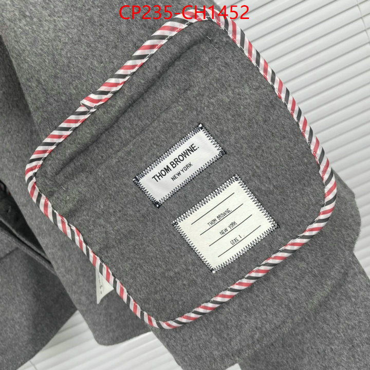 Clothing-Thom Browne high quality customize ID: CH1452 $: 235USD