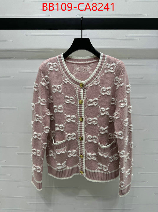 Clothing-Gucci 1:1 ID: CA8241 $: 109USD