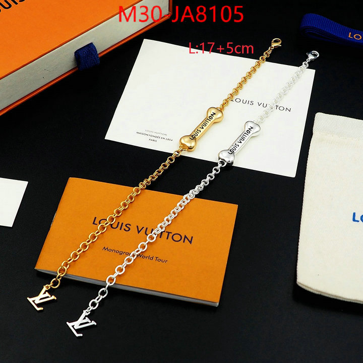 Jewelry-LV 7 star collection ID: JA8105 $: 30USD