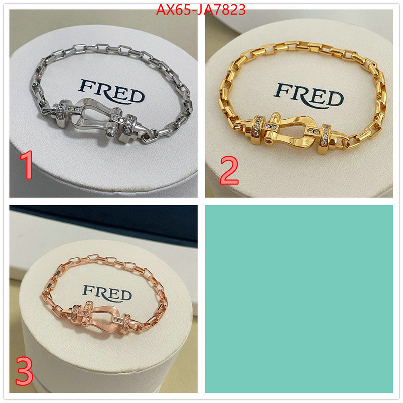 Jewelry-Fred aaaaa replica designer ID: JA7823 $: 65USD