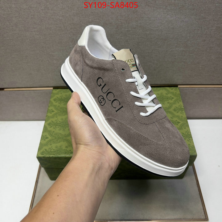 Men Shoes-Gucci replica every designer ID: SA8405 $: 109USD