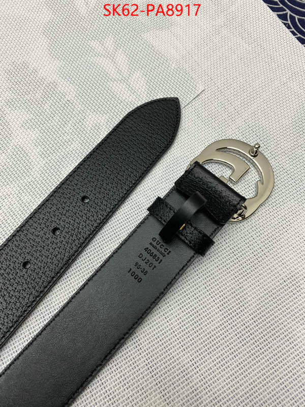 Belts-Gucci luxury cheap ID: PA8917 $: 62USD