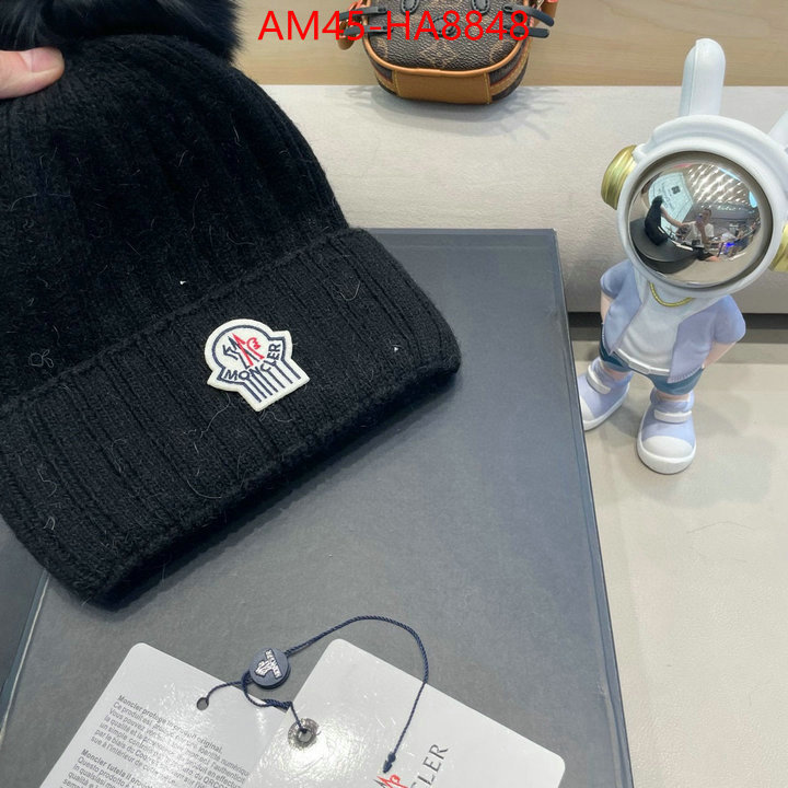 Cap(Hat)-Moncler designer replica ID: HA8848 $: 45USD