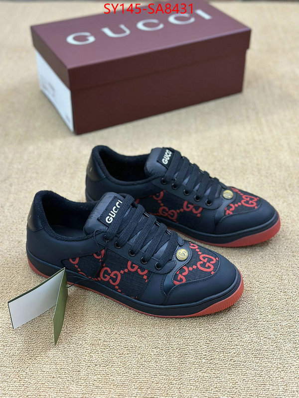 Men Shoes-Gucci replica how can you ID: SA8431 $: 145USD