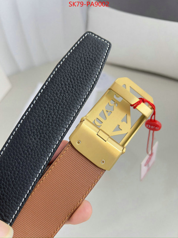 Belts-Prada 2024 luxury replicas ID: PA9002 $: 79USD