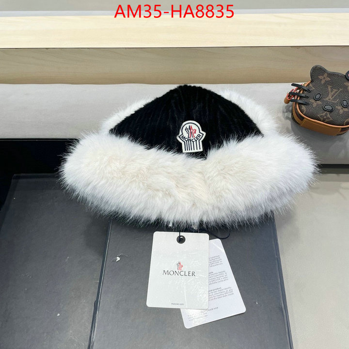 Cap(Hat)-Moncler designer fashion replica ID: HA8835 $: 35USD