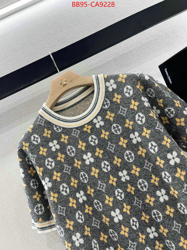 Clothing-LV best website for replica ID: CA9228 $: 95USD