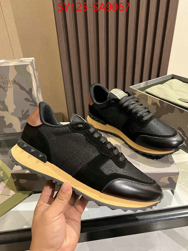 Men Shoes-Valentino from china ID: SA9067 $:125USD