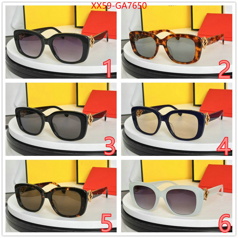 Glasses-Fendi are you looking for ID: GA7650 $: 59USD