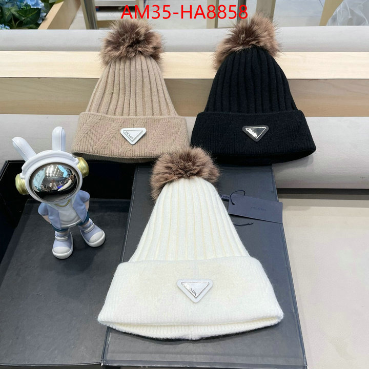 Cap (Hat)-Prada customize the best replica ID: HA8858 $: 35USD