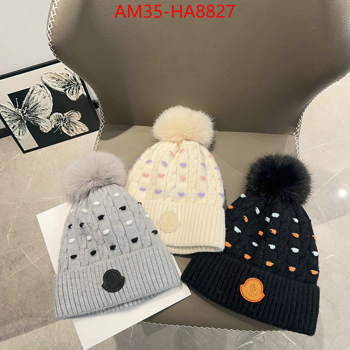 Cap(Hat)-Moncler where to buy replicas ID: HA8827 $: 35USD