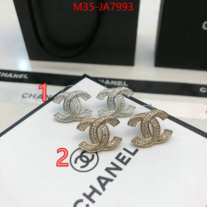 Jewelry-Chanel how to start selling replica ID: JA7993 $: 35USD