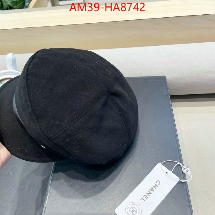 Cap (Hat)-Chanel buy aaaaa cheap ID: HA8742 $: 39USD