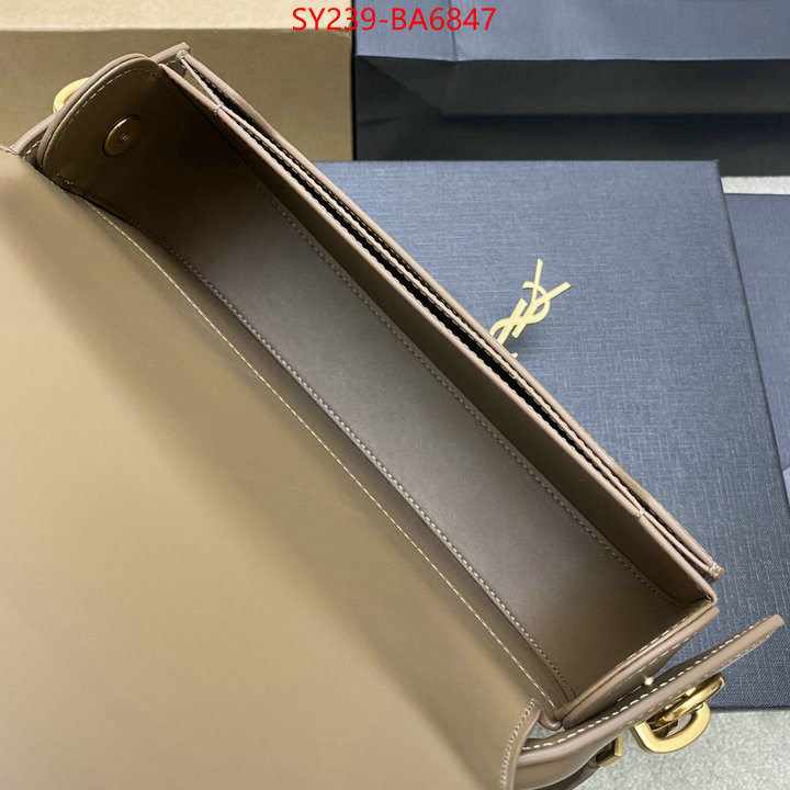 YSL Bags(TOP)-Crossbody- 1:1 replica ID: BA6847 $: 239USD,