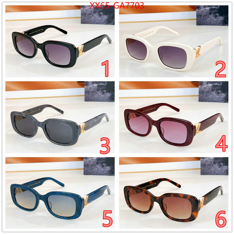 Glasses-LV where should i buy replica ID: GA7703 $: 65USD