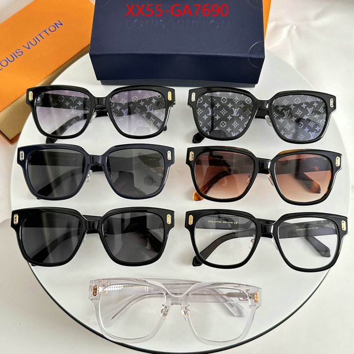 Glasses-LV best luxury replica ID: GA7690 $: 55USD