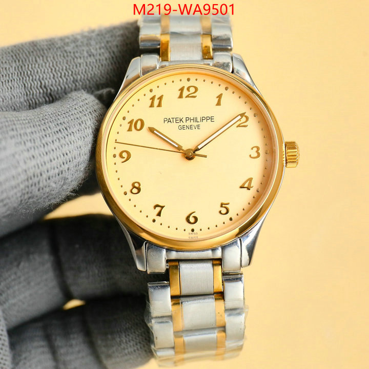 Watch(TOP)-Patek Philippe how to buy replica shop ID: WA9501 $: 219USD