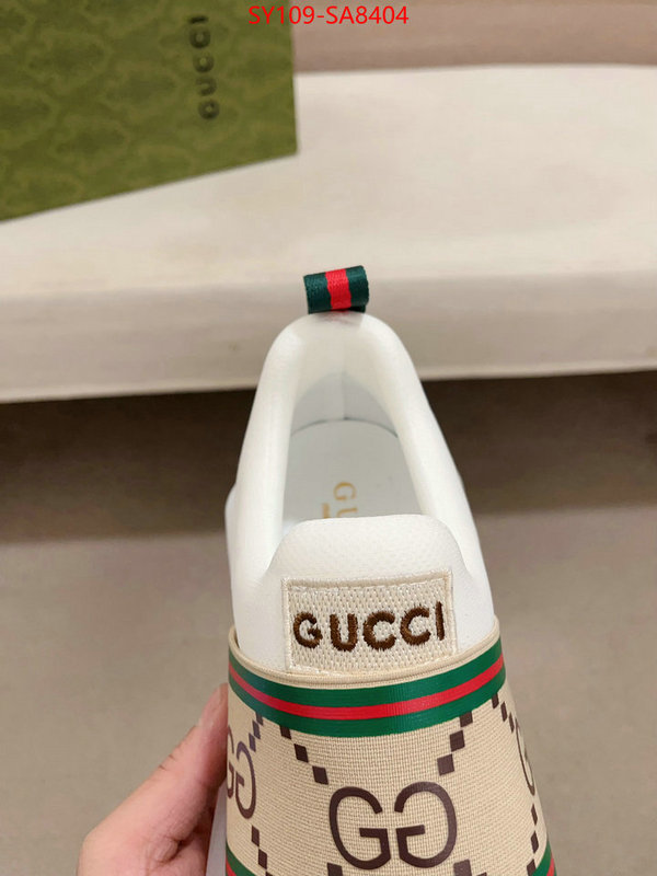 Men Shoes-Gucci first top ID: SA8404 $: 109USD