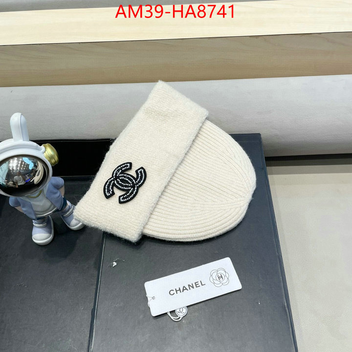 Cap (Hat)-Chanel designer 1:1 replica ID: HA8741 $: 39USD