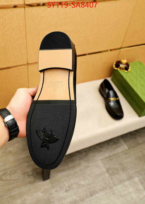 Men Shoes-Gucci replica how can you ID: SA8407 $: 119USD