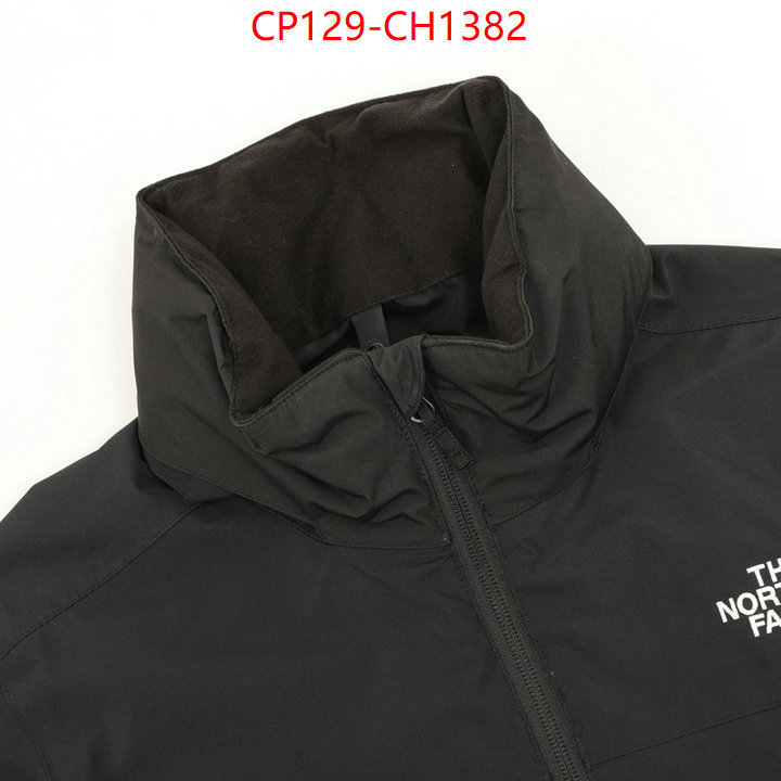 Clothing-The North Face fake high quality ID: CH1382 $: 129USD