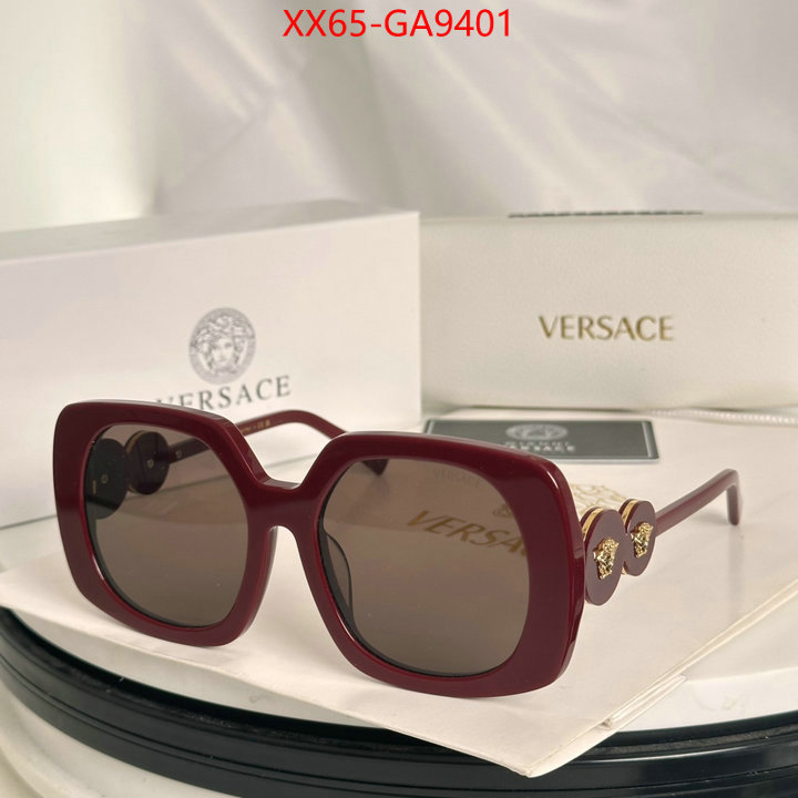 Glasses-Versace supplier in china ID: GA9401 $: 65USD