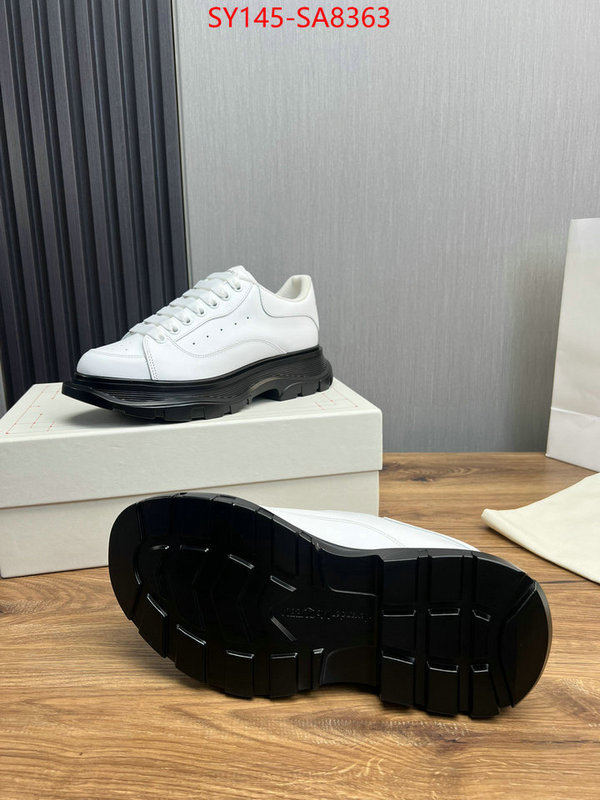 Men Shoes-Alexander McQueen wholesale designer shop ID: SA8363 $: 145USD