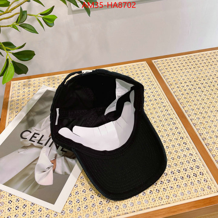 Cap(Hat)-Balenciaga knockoff highest quality ID: HA8702 $: 35USD