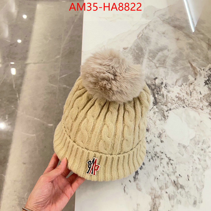 Cap(Hat)-Moncler how to buy replica shop ID: HA8822 $: 35USD