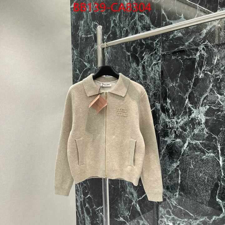 Clothing-MIU MIU designer 1:1 replica ID: CA8304 $: 139USD